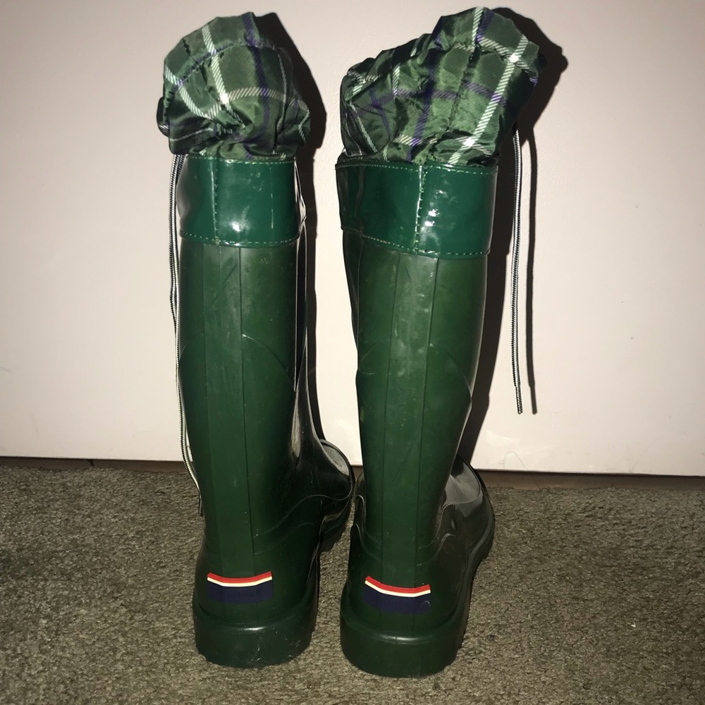 Tommy Hilfiger calf high rain boots - Picture 2 of 2